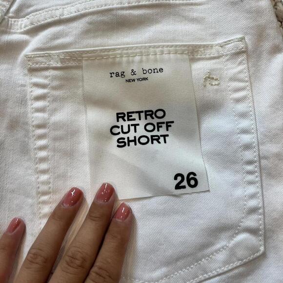 RAG & BONE Retro Cut Off Short - Picture 3 of 5